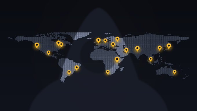 A dark world map dotted with glowing orange location pins illustrates Zecmap's global reach, highlighting the distributed network of businesses users have added across continents. The pins serve as a visual reminder of community contributions, reinforcing the post's call for ideas on how to reward these user submissions.