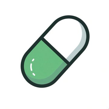 A green and white pill capsule illustration accompanies a news post about Pump.fun's mobile app being temporarily unavailable for new downloads on Apple's U.S. and India App Stores, while existing iOS users remain unaffected and the app stays available on Google Play. The pill imagery visually symbolizes the pharmaceutical-style "pump" associated with the memecoin trading platform.