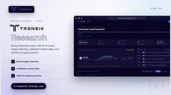 The image shows a promotional landing page for TechMedix, featuring their branding alongside a dashboard preview displaying a "Treatment Result Statistics" panel with chart analytics. The page highlights healthcare-related benefits such as budget-friendly pricing, enhanced patient data, and comprehensive results tracking, which thematically contrasts with the accompanying post's bold prediction that "$XRP will dominate this century."