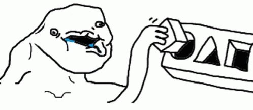 The image features a cartoon depiction of a person's face with a mouth open wide, holding up a piece of paper that has a triangle drawn on it. The text "Only retarded degens will ape into $spcx tomorrow while the big money starts dumping on them to fund their yachts, lambos, and mansions" is written above the image. This suggests that the person in the cartoon might be involved in some sort of scheme or scheme involving yachts, sheep, and money.