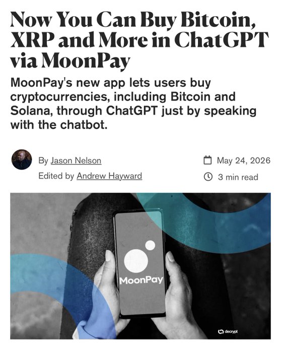 xtrp and more in chatgpt via moonpay advertisement