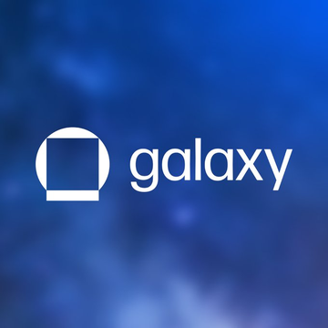 The image features the "galaxy" logo, representing the company making a significant Bitcoin transfer. Galaxy Digital moved 2,500 BTC worth $160 million, with funds potentially heading to exchanges.