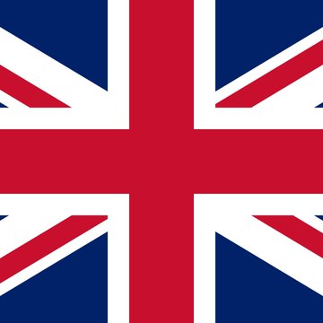 The image displays the Union Jack, the national flag of the United Kingdom, featuring its iconic red, white, and blue cross and saltire design. It accompanies the post about Reform UK receiving a major £36 million crypto-backed donation from billionaire backers in the UK.