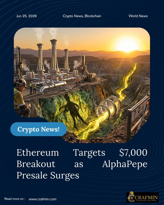 The image features a graphic of an ongoing mining operation at an oil well, with a person standing at the top of a hill next to pipes spewing out colorful smoke from underneath. The background includes mountains and a sunrise or sunset, creating a contrast between the dark pipes and the vibrant colors in the sky. The title of the post is "Ethereum Bull Run", which suggests that there has been significant growth and activity on the Ethereum cryptocurrency platform. The image supports this by showing mining pools actively working together to mine new Bitcoins, as well as highlighting a large amount of wealth being generated by mining operations. The post also discusses how these mining trends have contributed to the bullish outlook for cryptocurrencies like Ethereum.