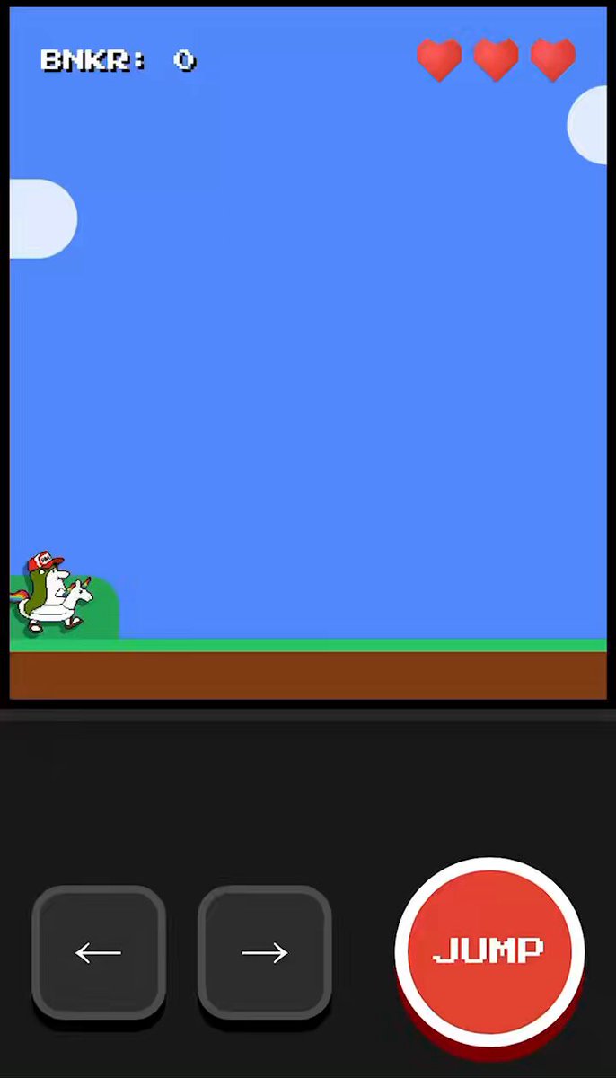 The image shows a video game screen with a character running through an open field, jumping over obstacles like a horse or a mountain. The player's score of 2300 points is displayed at the bottom right corner of the screen. The game appears to be a racing game where the player has to jump over obstacles and avoid them while maintaining their speed.