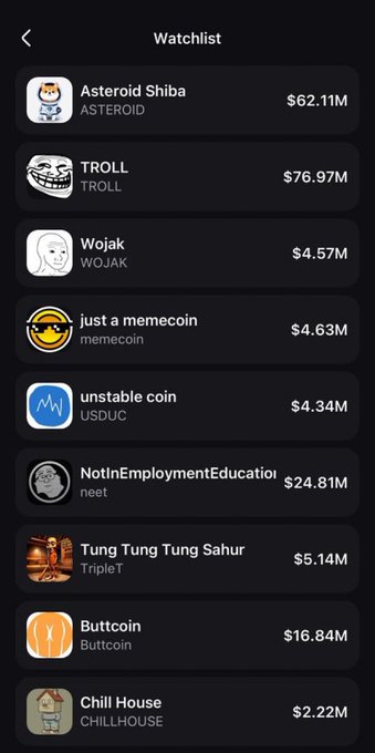 The image shows a smartphone screen filled with information about several meme websites and their corresponding prices. It appears that the user has been browsing these web pages, potentially looking for a particular meme or a specific meme currency. The main focus of the post is on cryptocurrency memes, specifically discussing the impact of Bitcoin. The image contains different logos from various meme sites along with their prices, providing context about how much each website is worth in terms of Bitcoins.