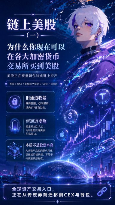 The image features a poster with a man's face, which appears to be a character from a video game or anime. The poster has a blue background and includes various icons related to gaming and technology. The text on the poster is written in Chinese, indicating that this content may be available in multiple languages. The poster also contains information about Bitcoin mining and cryptocurrency exchanges, suggesting that it could be promoting these services or providing resources for users interested in exploring these digital assets.