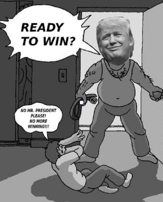 Trump is the "winner" in the desire of the media and his political opponents who try their best to stop his achievements from spreading. Trump wins in avoiding shutdowns and getting the economy going again. Trump wins in protecting Americans' medical freedoms. Trump wins in seeing how the COVID vaccines were developed using his Operation Warp Speed initiative.