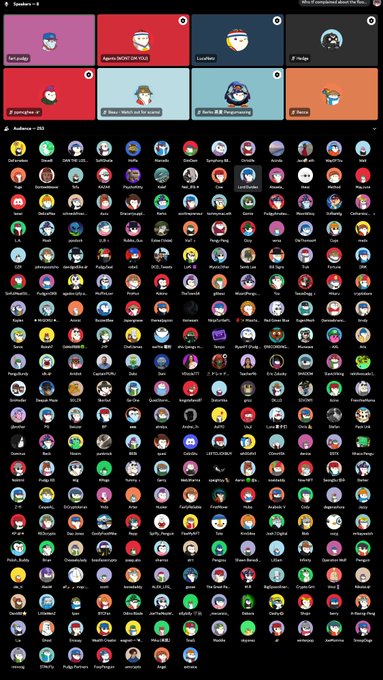 A screenshot of an online gaming platform (Spacem.io) displaying a grid of colorful country and territory flag icons representing active players, including labeled entries like 'Saul punky', 'Agenda SECRET ON HOLD', 'Luxzifers', and various regions such as '8_campfires', '8 Akrotiri - BASE', '8 Akrotiri - British excl.', '8 Aichi NIIA', and '8 Akka.'. The interface features rows of circular player avatars arranged against a dark background.