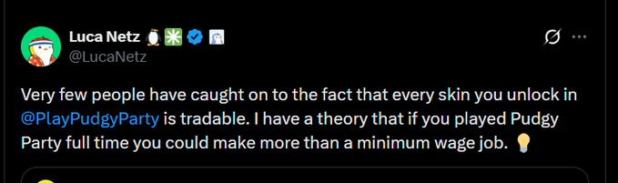 The image features a post on Twitter written by a user named Luiza Netz, who is identified as a streamer with the name @luzaletz0. The post talks about a few people having been caught trying to use "PlayPuddy" in exchange for money, and it encourages others to join in if they're up for the challenge. One of the phrases used in this post states that there are only a few people who have been caught attempting this trade. Additionally, Luiza Netz mentions that she is interested in a project called "Quantum", which was described as being "very big" and could potentially change the world.