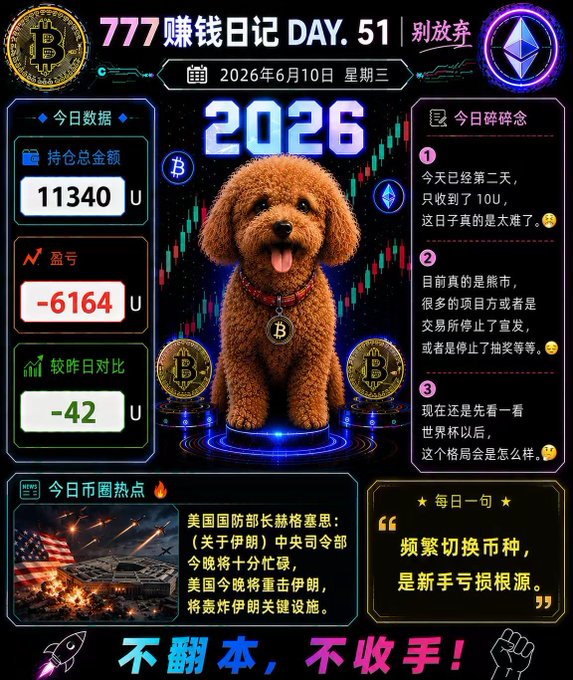 A brown stuffed dog sitting next to a computer monitor, surrounded by Chinese characters that include Bitcoin information as well as other details about a post or blog.