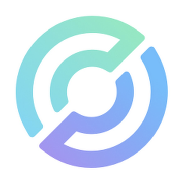The image shows the Circle logo, featuring a stylized "C" design in a gradient of teal, blue, and purple. This relates to the post as it represents Circle, the company behind USDC and Cross-Chain Transfer Protocol (CCTP), which is now live on OKX's X Layer.
