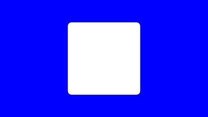 The image features a square white button with a blue border against a dark blue background. The caption reads "Hey @jessepollak The @base ecosystem already has some great prediction market builders, but what are the chances of seeing an official prediction market on @baseapp?"