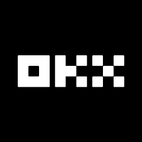 The image features a white logo with black squares arranged vertically against a black background. The text "OKX" is written in white letters below the logo, and there are three additional words that read "BREAKING: X Layer". These words seem to be related to a major crypto infrastructure upgrade or project called OKX-Exchange OS. This project aims to provide developers and institutions with tools for launching new exchanges on the blockchain using the OKX-powered infrastructure. The image does not contain any other objects, people, or actions.