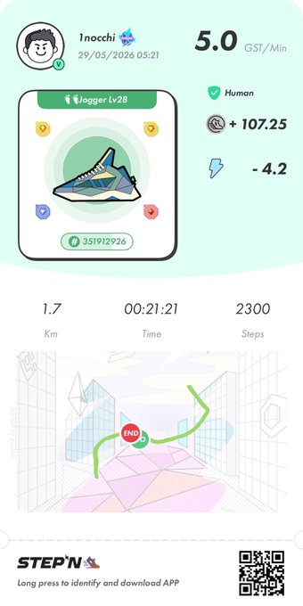 The image shows a detailed description of several fitness apps, with one being the #StepN app that highlights the latest developments in Step tracking technology. This app can be used by users to track their steps, monitor distance covered, and sync their data to various devices like Fitbit or Garmin.