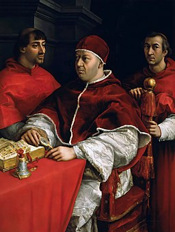 A Renaissance painting of a Pope surrounded by cardinals in red robes and seated by a desk, used as a satirical meme to mock Bitcoin "self-custody" maximalists—the caption sarcastically compares their elaborate multi-sig cold-storage setups to medieval religious ritualism, suggesting banks already solved the problem of safely storing money centuries ago.