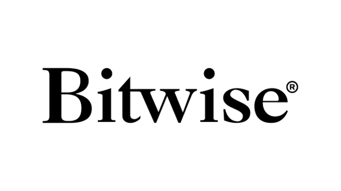 The black text logo of 'Bitwise' with a registered trademark symbol on a white background.