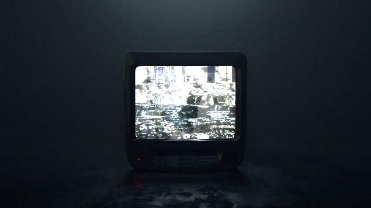 The image shows an old television set sitting alone on a table, surrounded by darkness. The TV screen displays a picture of a Pokémon card, which has been transformed into a digital asset that can be bought or sold for liquidity on Solana. This digital Pokémon card is now being used as a form of cryptocurrency, offering instant settlement and ownership worldwide.