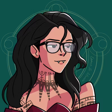 The image features a cartoon girl with long hair, wearing glasses and tattoos on her neck and shoulders. She has a serious expression as she looks off into the distance. The caption below the image reads "Art so nice they had to drop it twice #WonderBossNFT". This suggests that the artist who created this character might have been inspired by the post or the concept of dropping something, possibly due to its negative connotation in relation to the post's content.

The girl is wearing a dress and has tattoos on her neck and shoulders, which adds an artistic touch to the overall composition. The image does not contain any text, but it seems that the artist wanted to convey a message or evoke a certain emotion through their work.