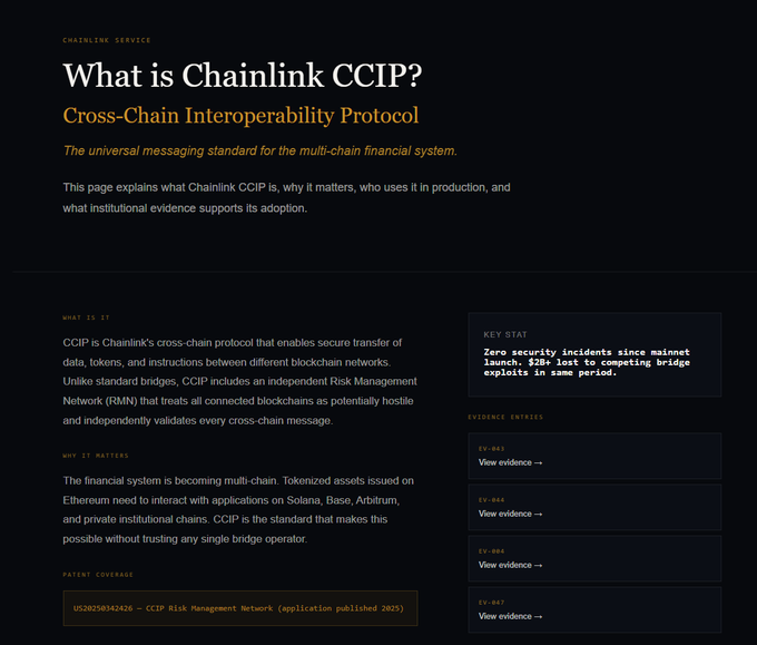 ?"What is CCIP?". The link provided explains that the CCIP stands for "Cross-Chain Interoperability Protocol" which appears in one of the posts on this site. This concept allows computers using different languages or protocols to communicate with each other, enabling secure transactions and data exchange across various platforms.