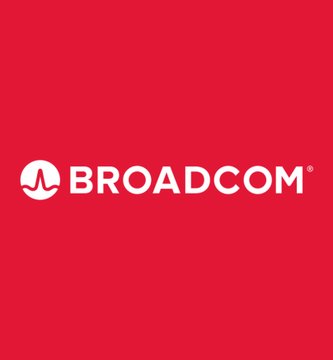 The image features a red background with white text that reads "Broadcom". The company's logo, which consists of a circle containing an arrow pointing towards the word "Broadcom", is prominently displayed against this red backdrop. Below the logo, there are two lines of text that read "$AVGO said the company entered an agreement to give Anthropic access to another 5GW of next-generation $GOOGL TPU-based compute starting in 2027." This information suggests that Broadcom has made a significant commitment to expanding its reach and capabilities through partnerships with other companies.