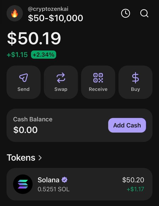 In the image, there's a post on social media advertising a challenge called "The $50 to $10,000 challenge". The post features a picture of money, which serves as an eye-catching element that grabs attention. There are also some text elements within the image, including the words "As promised", "Today I'am starting the $50 to $10,000 challenge", and "Good luck". These elements convey the purpose of the challenge and provide motivation for participants to join. The goal is to raise awareness about Bitcoin and possibly make a small donation to charity as well.
