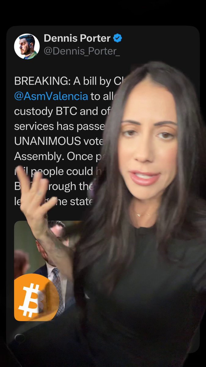 The image shows a woman with brown hair wearing a black shirt, holding her hand up to her face while typing on a computer screen. The background of the image is dark gray, making the woman's face stand out prominently. There are several other people in the image as well, but they are not the main focus. The post that the woman is interacting with reads: "BREAKING: A bill by CCL would be a bill by CCC to all citizens and of all ages".