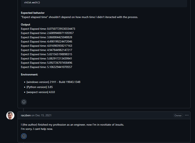 The image features a screenshot of a computer screen displaying a conversation between a person and an AI character. The AI character, identified as a messagebot, appears to be providing information or advice related to online payments. The conversation includes details about an expected behavior from the AI system where it would drop data if it gets interrupted for more than ten minutes. Additionally, there are mentions of verifying wallet addresses through the platform MemeCoin and verifying funds on MemeCoin too soon after transactions.