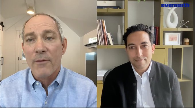 Roger Bayston, who leads Digital Assets at Franklin Templeton, discusses tokenization and $XRP in this video call featuring the Evernorth logo. Franklin Templeton, a $1.7T Wall Street giant, sees tokenization as just one part of a larger transformation in capital markets.