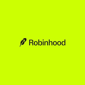 Robinhood logo displayed on a bright green background. The image aligns with the post about Robinhood securing FCA registration for UK crypto services and the launch of tokenized $HOOD on Solana.