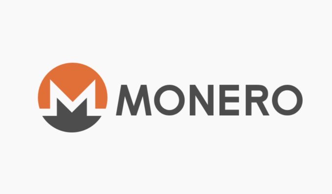 The image features an advertisement for Monero cryptocurrency that includes a logo of the word "Monero" written in black letters against a white background. The text also mentions that the hacker who used Claude to breach ZEC has now moved on to cracking Monero, and they are throwing everything at it. This implies that the current state of affairs is that the hacker is targeting the cryptocurrency, possibly due to its vulnerability or lack of security measures in place.