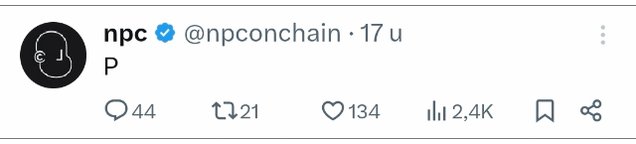 The image features a post on Twitter with a gray background, white text, and a black logo for the company "NPCC". The post includes a hashtag, #NPCC17U, which is likely related to the company's name or a specific event. The post also contains several social media icons such as a heart icon, a thumbs up, and a retweet symbol. The image focuses on the content of the post rather than its visual appeal.