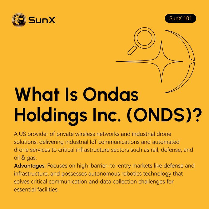 The image features an advertisement for SunX, which states that most people don't realize they can now trade U.S. stocks on-chain without having to use a broker. The company offers 24/7 trading opportunities with no need for a human middleman, resulting in faster transactions and potentially better price movements due to tokenization of the asset being advertised (US stock 1:1). This simplifies the process of buying and selling stocks directly onto the crypto rails instead of using traditional stock exchanges or brokerages.