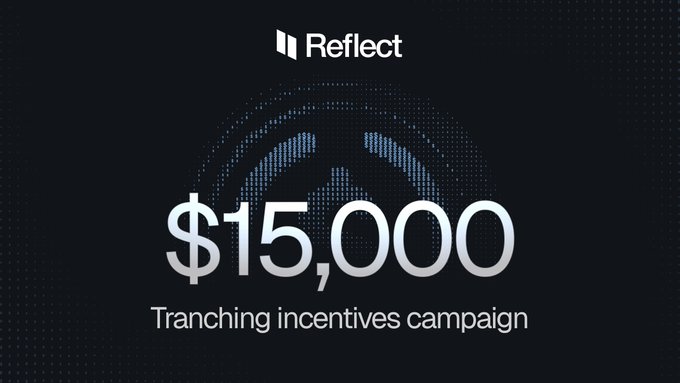 A promotional graphic for Reflect announcing a '$15,000 Trenching incentives campaign' with a logo on a dark background.