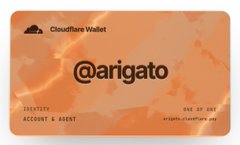 An orange, glossy, wavy-textured packaging sleeve or wrapper featuring the brand name "@aringato" and a triangular logo at the top.