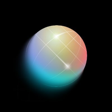 A glowing, multicolored sphere with a wireframe grid floats against a black background, evoking a digital or cosmic object.

The image complements the post by visually representing the futuristic, blockchain-driven nature of World XYZ's prediction market on Solana, with the glowing sphere symbolizing interconnected, on-chain data and the seamless integration of Chainlink oracles for instant settlement.