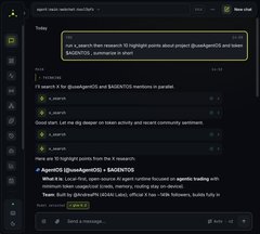 A dark-mode Discord channel shows a pinned message about a launch on QuangGHO and QA DAO, listing names like "Tuan Anh" and "x.storm" with mentions of Ledger and Babylon.