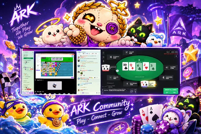 ARK Together We Play We Grow ARK Community Play - Connect - Grow