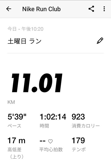 A screenshot of a running app that shows two different types of exercises, one being sprinting (km/h) and the other aerobic exercise. The main information displayed on the screen is "StepN" followed by some numbers. One number seems to represent the time taken for a mile run, while another signifies the total number of kilometers covered during the entire workout session. A note from the app suggests that it's an example of the 'StepN' method used in Nike Run Club, which provides guidance and tracks progress based on these exercises.