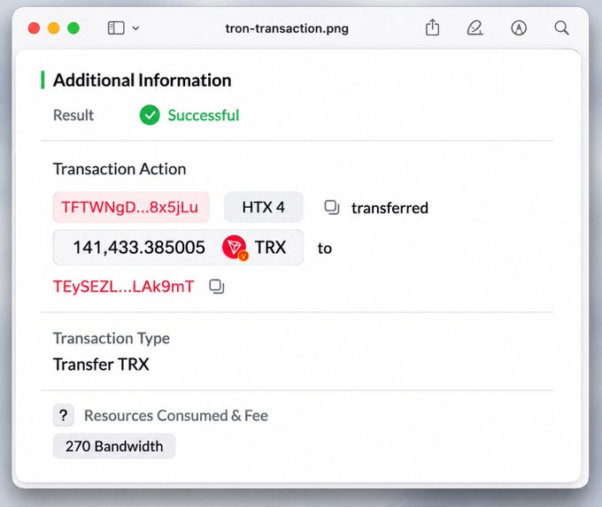 The image shows a screenshot of a computer screen displaying a program that helps manage online transactions. The main focus of this software is to facilitate transactions between Bitcoin wallets using the Trex network. It has been successfully installed and is ready for use, as indicated by the text "Additional Information". The user can click on the success buttons next to each transaction option to confirm its successful execution.