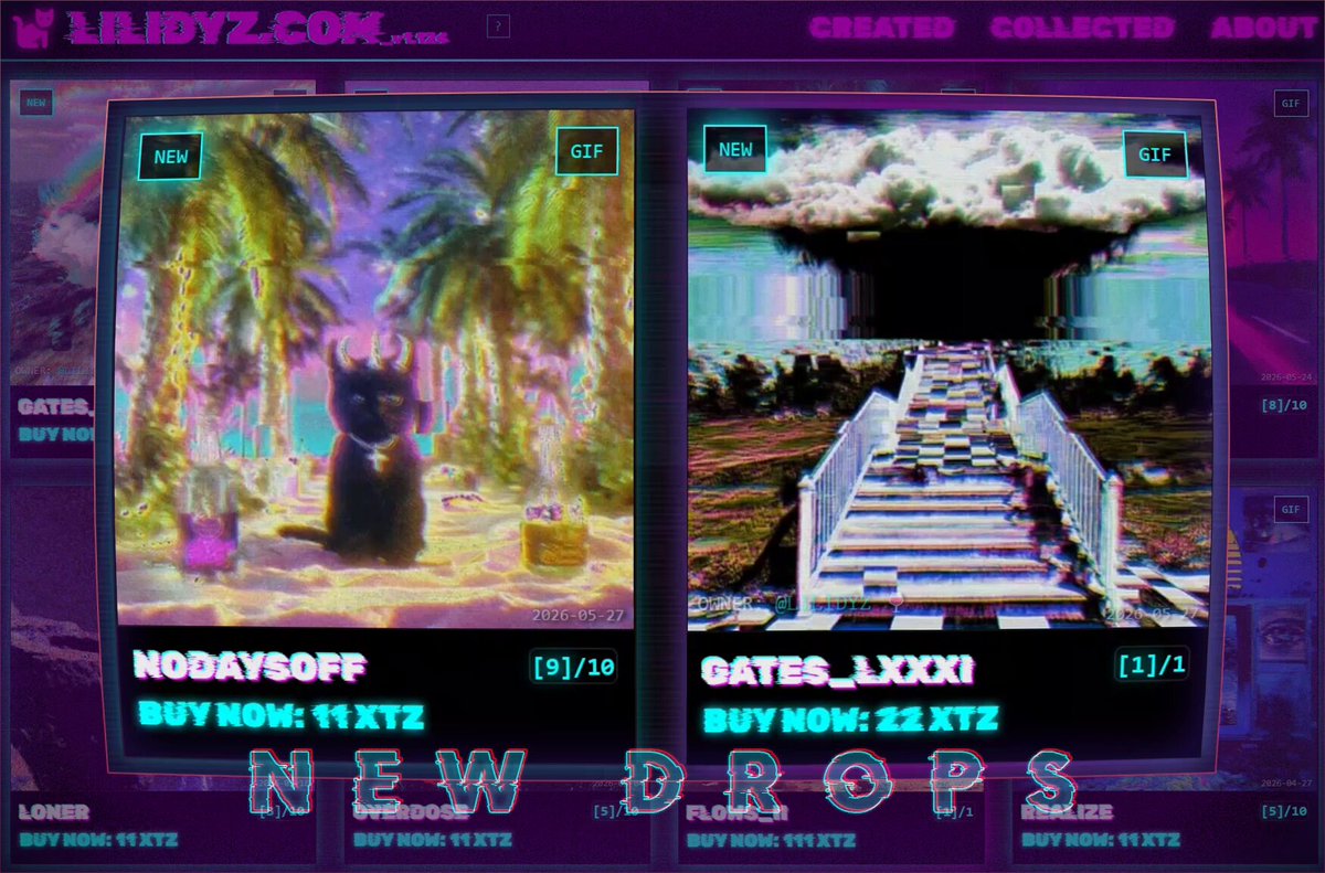 The image shows a computer screen displaying two different images of a cat sitting on top of a palm tree, with one image being a 3D rendering and the other an illustration. The text "GMEOWWWWWW" appears multiple times throughout the image, possibly indicating that this is part of a larger collection or series related to cats and palm trees.