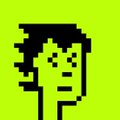A pixel-art portrait of a Ronks character with black hair and a serious expression appears alongside the announcement for Ronks Power Station Season 1, representing the project's mascot featured in the 444,400 $RONKS reward pool staking initiative.