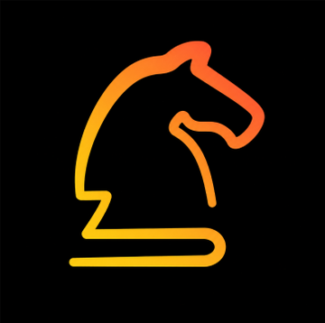 A stylized line-art icon of a kangaroo in an orange-to-yellow gradient appears on a black background, visually representing the iconic Australian marsupial but here used symbolically—possibly as a logo or emblem—alongside the post about Custodia Bank's legal challenge against the Federal Reserve over a denied master account.