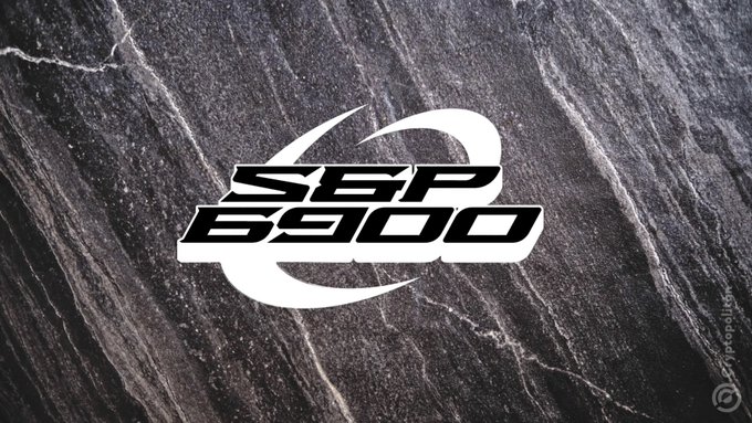 A logo reading 'SSP 6900' in stylized white text is displayed against a dark marble background.