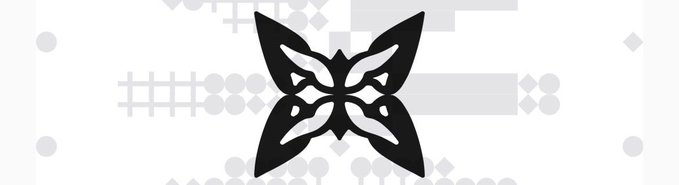 The image features a striking logo of a butterfly set against a gray backdrop with white dots. Below the butterfly logo, there is a line of text reading "Less trust us and more transparency is what we need from projects @quipnetwork feels different Quip is all open source and transparent It's public code anyone can audit, run, even fork your own network, and improve". The positioning of the butterfly and the accompanying text create an interesting juxtaposition between art and technology.