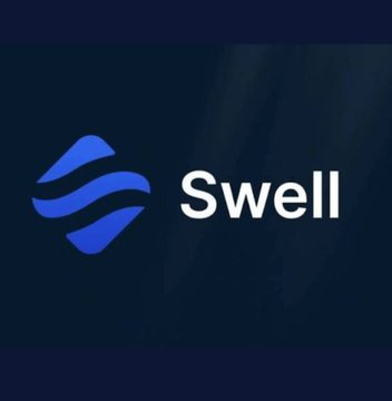 The image displays the blue Swell logo and the word “Swell” on a dark background. It illustrates the report that Swell’s operational hot wallet and swETH/rswETH oracle bot were allegedly compromised, allegedly inflating exchange rates by 1% per hour without ETH backing.