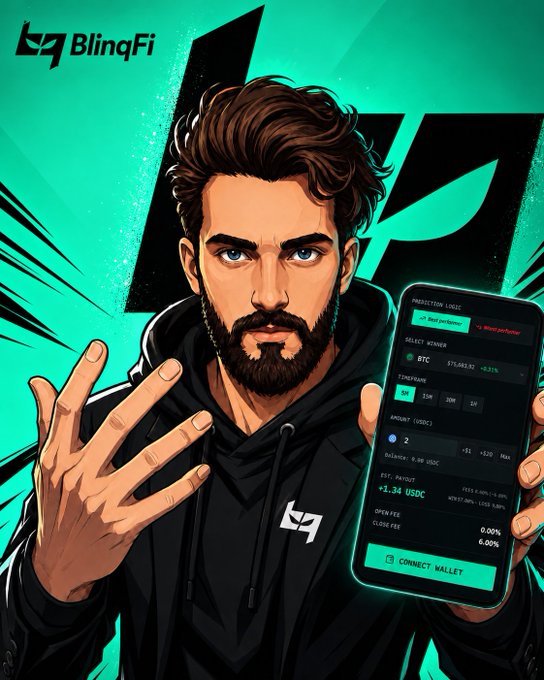 The image features a man with a beard holding up his phone, which displays an app icon. The man appears to be wearing a hoodie or jacket, possibly indicating that he is indoors. The background of the image has a green color, giving it a cartoon-like appearance. There are no texts present in the image, and the focus seems to be on the man with his phone rather than any additional information about the app or its features.