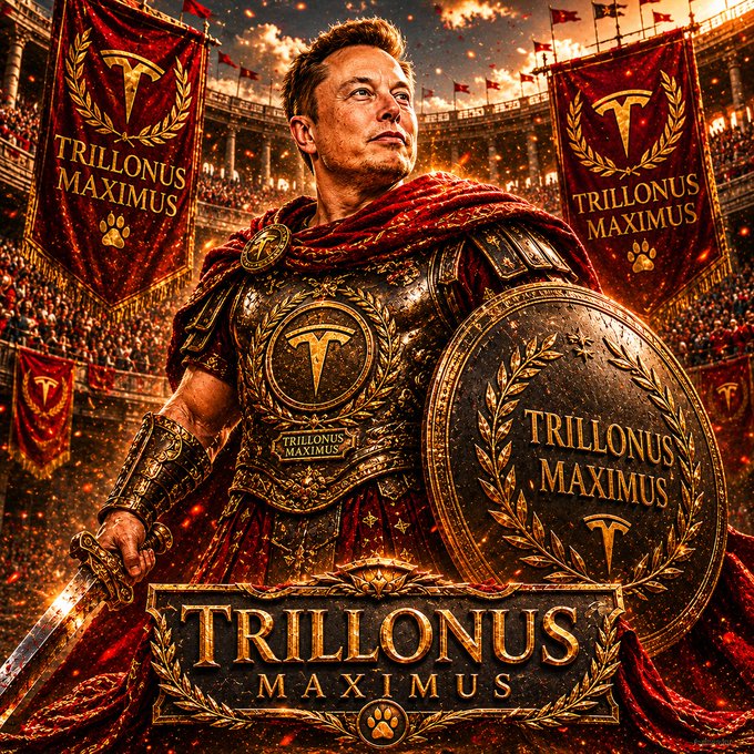 The image features a poster for "Tritonus maximus" game, which is an action-adventure video game that takes place in a Roman colosseum. The poster includes a man dressed as a gladiator with a shield and sword, standing in front of a crowd of people who are also wearing shields and holding banners. The image has a reddish-brown color scheme, giving it a medieval or historical feel. The game's title is prominently displayed at the bottom of the poster, along with the names of its sponsors: "Tritonus maximus" and "Trilionus maximus".