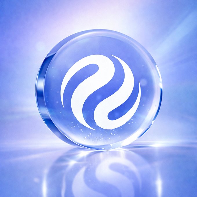 A translucent blue sphere displays the white Injective (INJ) logo against a radiant blue background with light rays, symbolizing the blockchain project's identity as referenced in the post discussing CoinGecko's balanced crypto analysis.