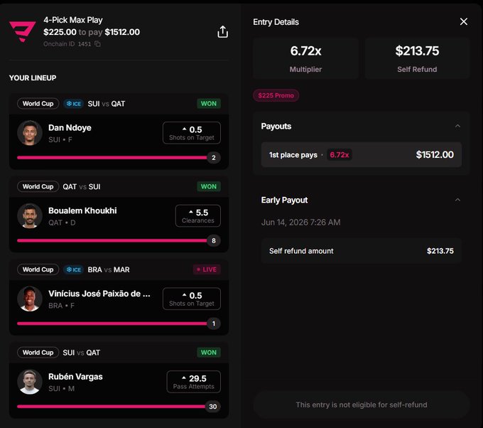 The image shows a desktop computer screen displaying a webpage with information regarding pickup times for two sports games. One of these games involves professional baseball players, as indicated by the presence of their names on the list. The other game features soccer players. Additionally, the webpage also provides details about the payment method and the amount charged to the account. The caption accompanying this image is related to an event happening today.